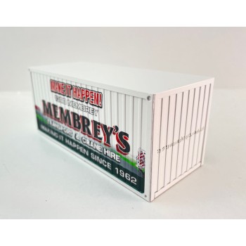 Conrad 99928/15 20 ft Container - Membreys Transport & Crane Hire Special 5 - Scale 1:50