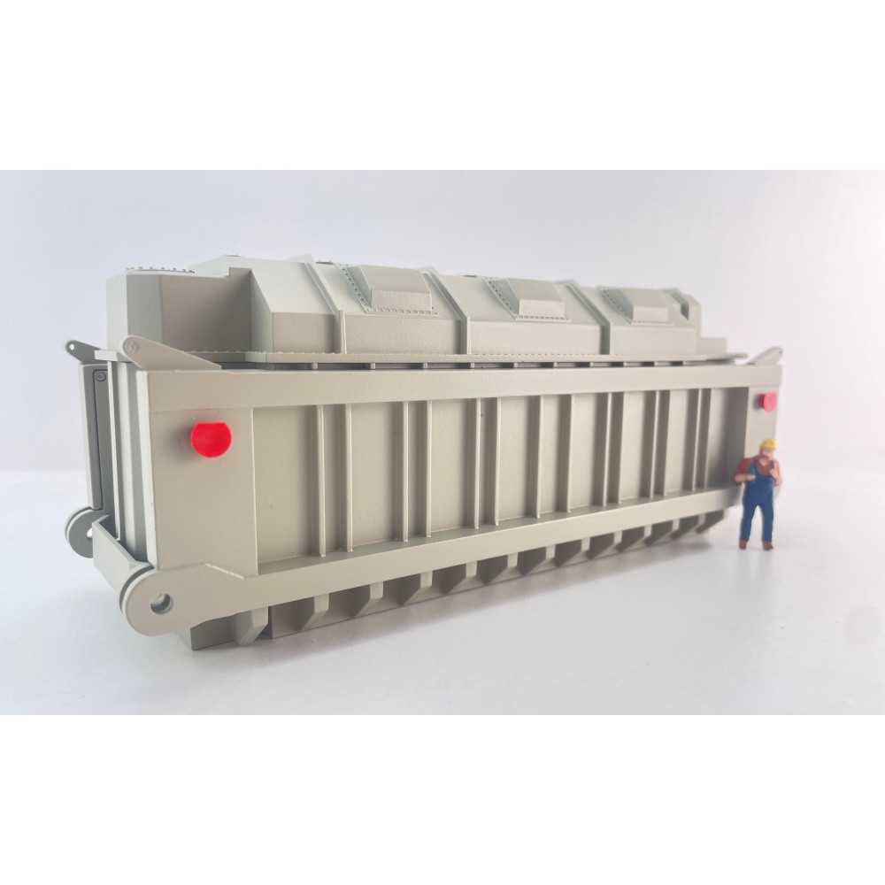Conrad 99944/0 Large Transformator GreyHeavy Haulage Load Diecast - Scale 1:50