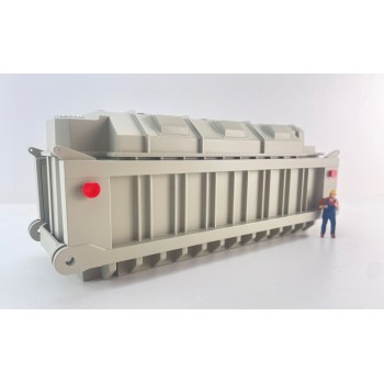 Conrad 99944/0 Large Transformator GreyHeavy Haulage Load Diecast - Scale 1:50