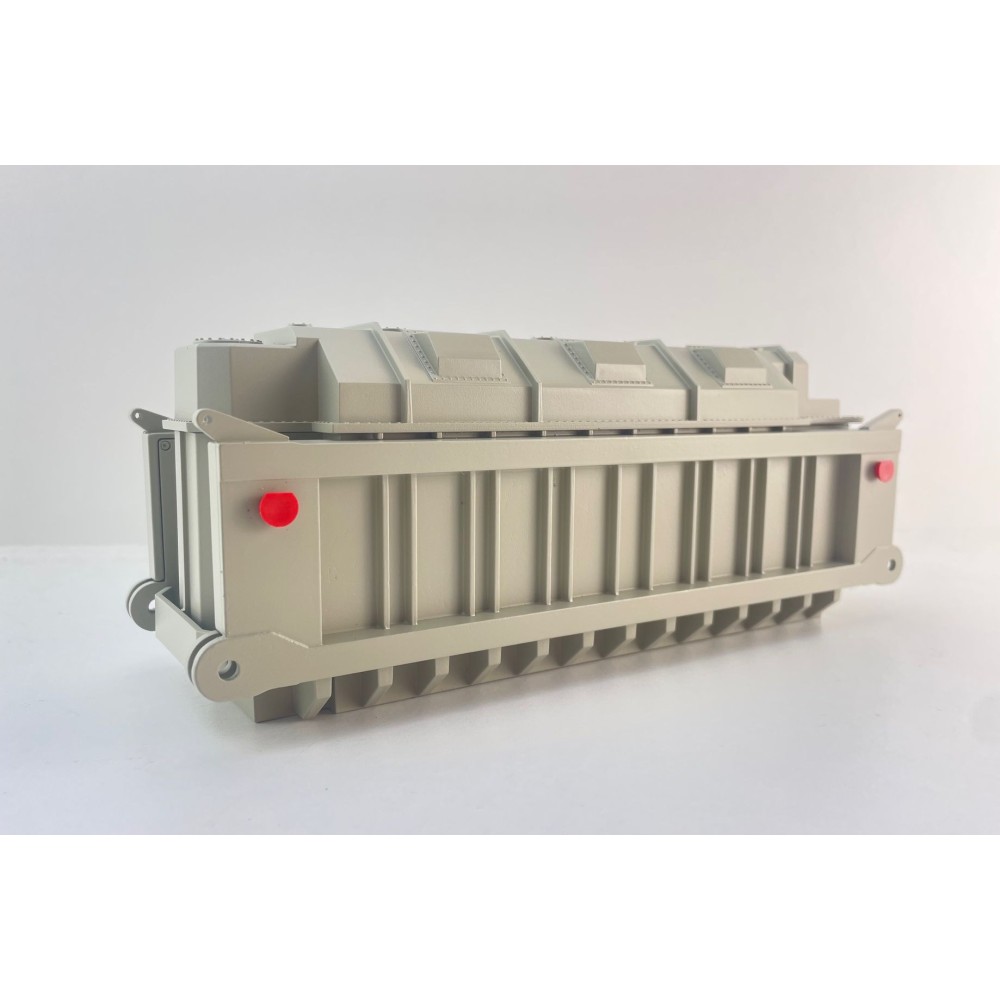 Conrad 99944/0 Large Transformator GreyHeavy Haulage Load Diecast - Scale 1:50