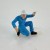 Conrad 9999C Worker Figure Kneeling Down - Scale 1:50