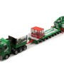 Conrad  SET10020  - 2x MAN Trucks with SCHEUERLE Side Beam Bridge Model STB 320 with Transformer KÜBLER - Scale 1:50