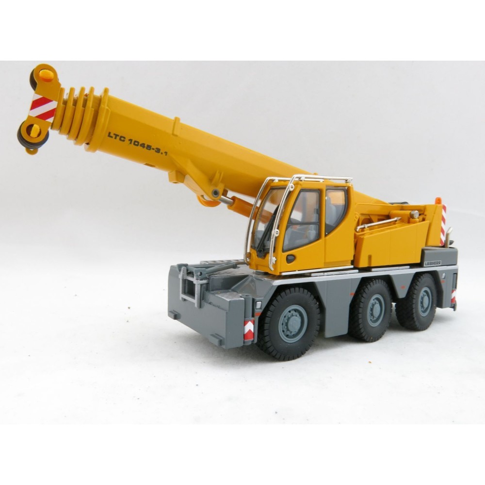 Conrad 2109/0 Liebherr LTC 1045-3.1 Mobile Crane Diecast Scale 1:50