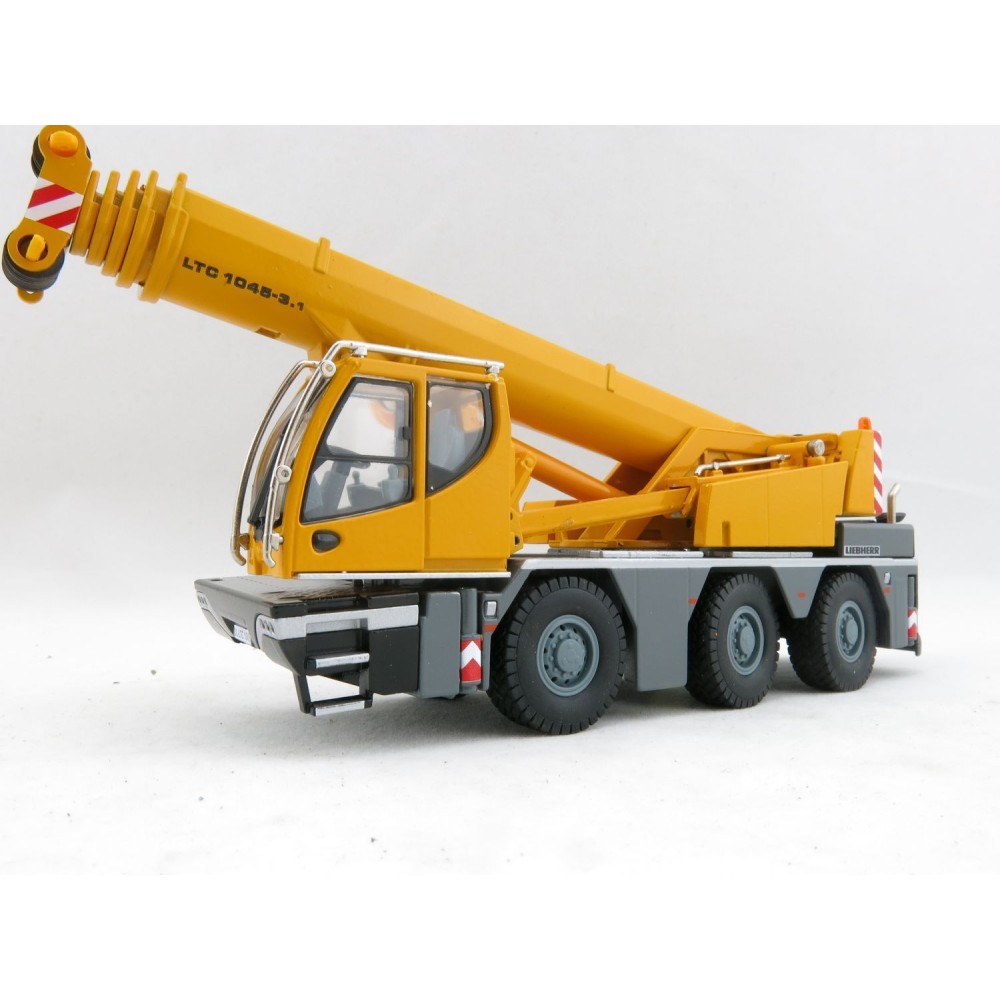 Conrad 2109/0 Liebherr LTC 1045-3.1 Mobile Crane Diecast Scale 1:50