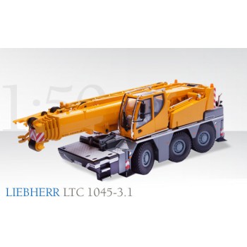 Conrad 2109/0 Liebherr LTC 1045-3.1 Mobile Crane Diecast Scale 1:50