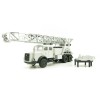 Conrad 1042/0 - Faun Bonneted 3 axle Truck With SMC Drill - Scale 1:50
