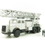 Conrad 1042/0 - Faun Bonneted 3 axle Truck With SMC Drill - Scale 1:50