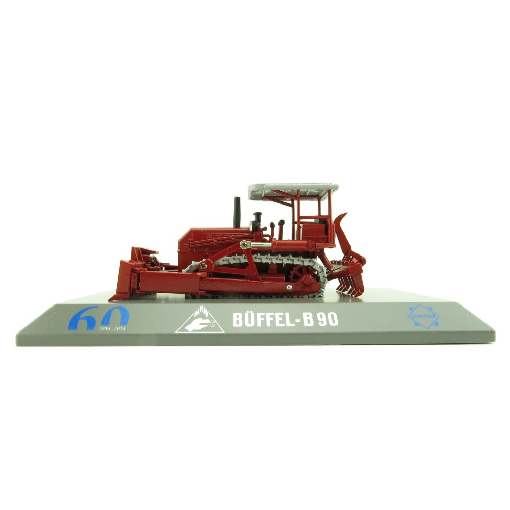 Conrad 1060/0 - MKW Büffel B90 Tractor Dozer - 60 Years Conrad - Scale 1:50