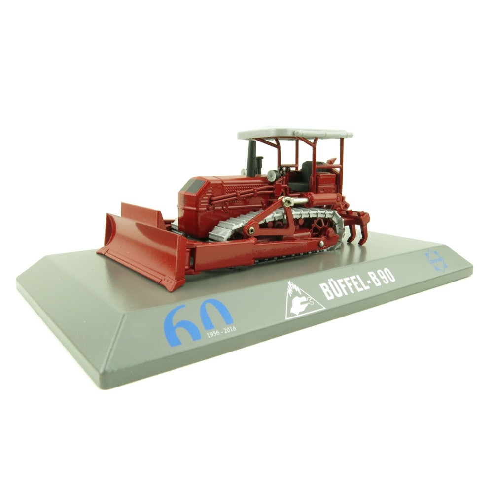 Conrad 1060/0 - MKW Büffel B90 Tractor Dozer - 60 Years Conrad - Scale 1:50