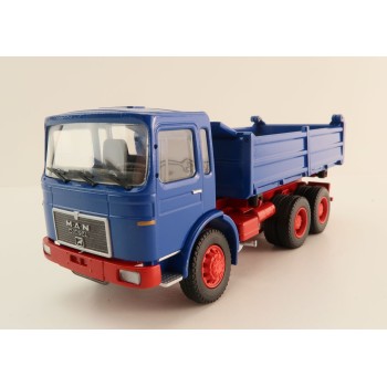 Conrad 1061/1 - MAN F7/F8 3 axle Three Side Tipper Truck New 2024 - Scale 1:50