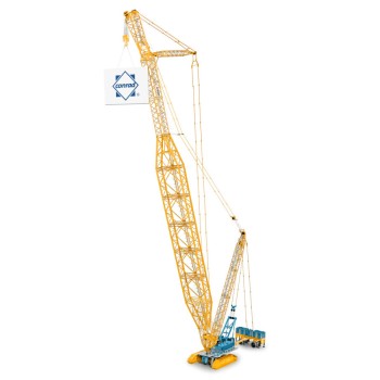 Conrad 20-1067 Large Demag CC 8800 Boom Booster Crawler Crane - Sarens Livery - Scale 1:50