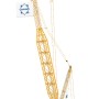 Conrad 20-1067 Large Demag CC 8800 Boom Booster Crawler Crane - Sarens Livery - Scale 1:50