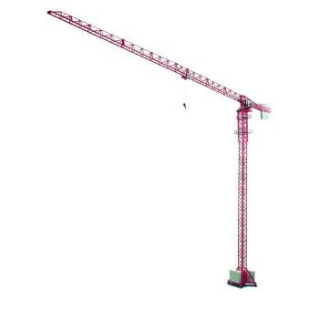 Conrad 2028/02 Potain MDT 389 Rotating Tower Crane  Red - Scale 1:87