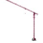 Conrad 2028/02 Potain MDT 389 Rotating Tower Crane  Red - Scale 1:87