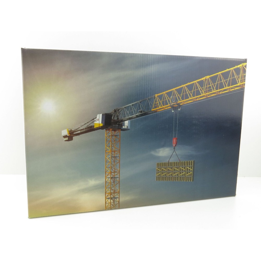 Conrad 2033 Liebherr 370 EC-B 12 Fibre Tower Crane H0 Scale 1:87