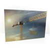 Conrad 2033 Liebherr 370 EC-B 12 Fibre Tower Crane H0 Scale 1:87
