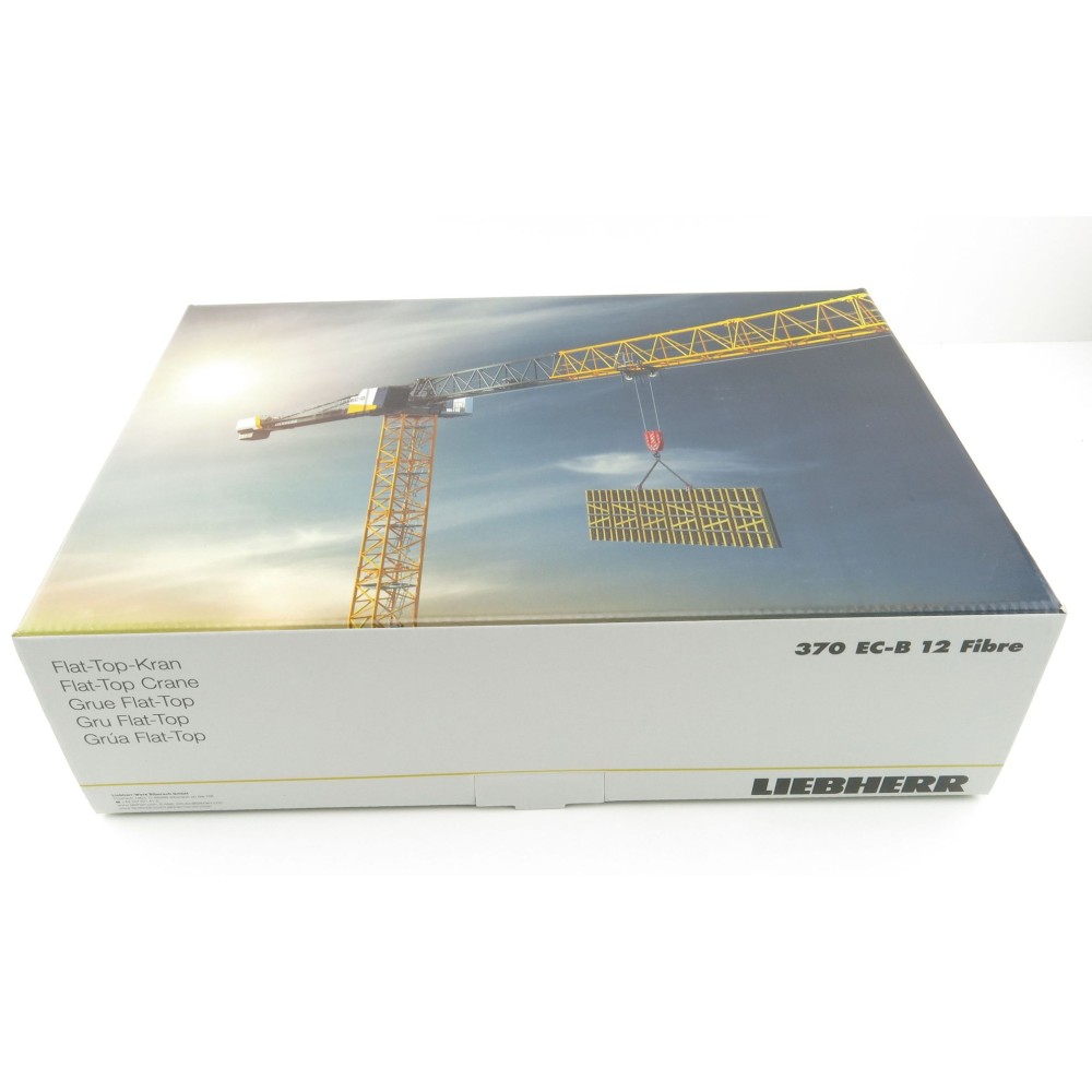 Conrad 2033 Liebherr 370 EC-B 12 Fibre Tower Crane H0 Scale 1:87