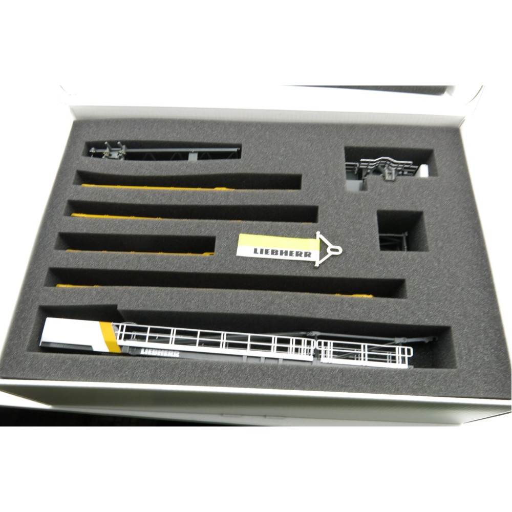 Conrad 2033 Liebherr 370 EC-B 12 Fibre Tower Crane H0 Scale 1:87