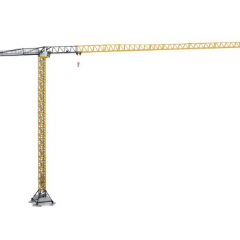 Conrad 2033 Liebherr 370 EC-B 12 Fibre Tower Crane H0 Scale 1:87