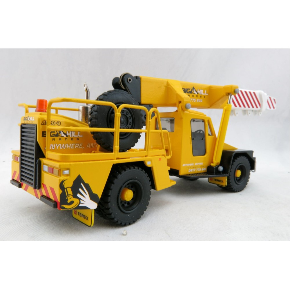 Conrad 2113/05 Australian Terex AT20-3 Franna Mobile Crane Big Hill Cranes NSW - Scale 1:50