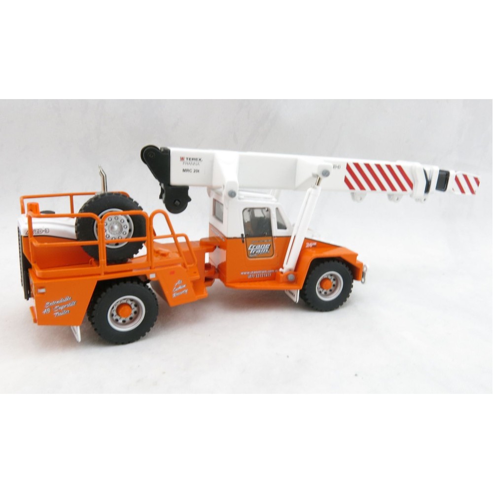 Conrad 2113/09 Australian Terex AT20-3 Franna Mobile Crane - Crane Train QLD - Scale 1:50