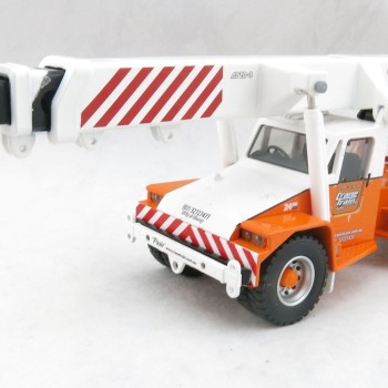 Conrad 2113/09 Australian Terex AT20-3 Franna Mobile Crane - Crane Train QLD - Scale 1:50