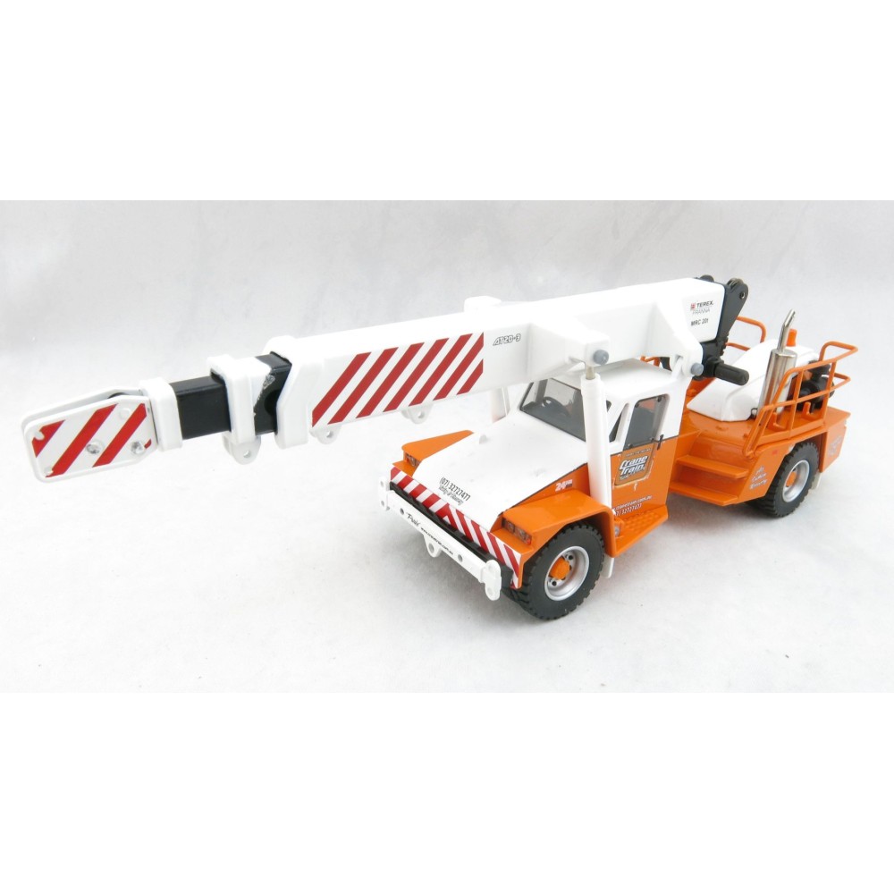 Conrad 2113/09 Australian Terex AT20-3 Franna Mobile Crane - Crane Train QLD - Scale 1:50