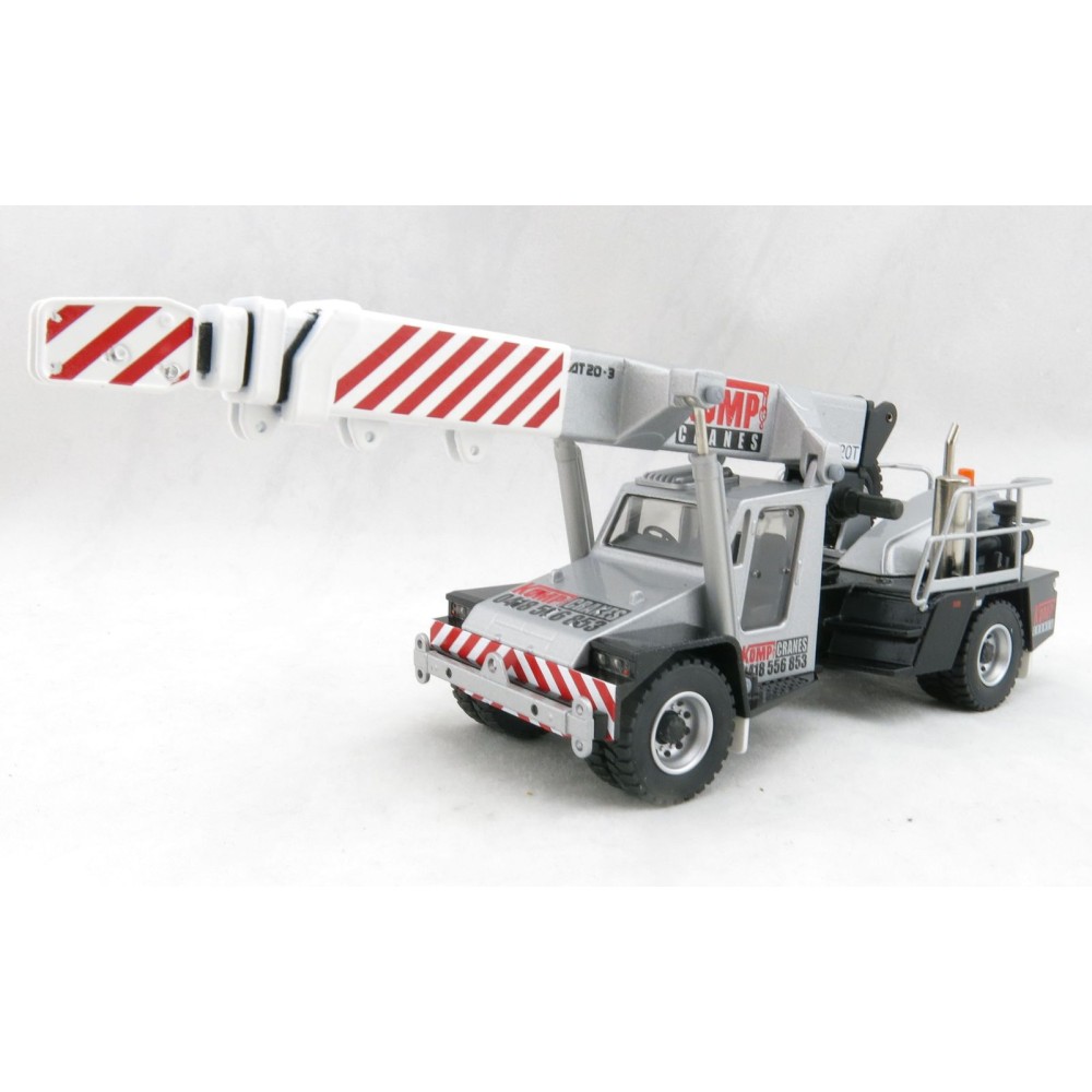 Conrad 2113/10 Australian Terex AT20-3 Franna Mobile Crane KOMP Cranes VIC - Scale 1:50