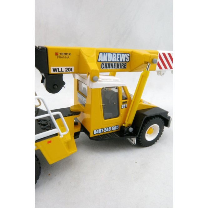 Conrad 2113/11 Australian Terex AT20-3 Franna Mobile Crane - Andrews Crane Hire NSW - Scale 1:50