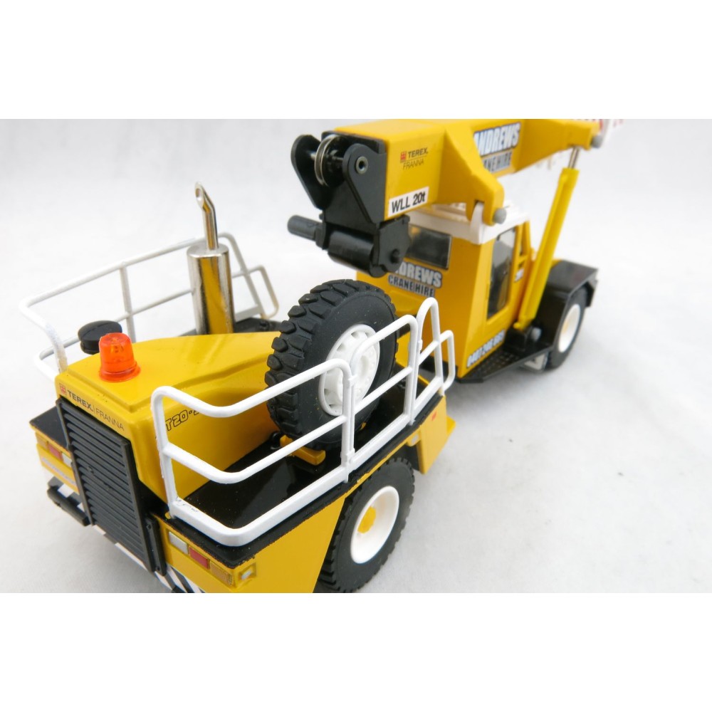 Conrad 2113/11 Australian Terex AT20-3 Franna Mobile Crane - Andrews Crane Hire NSW - Scale 1:50