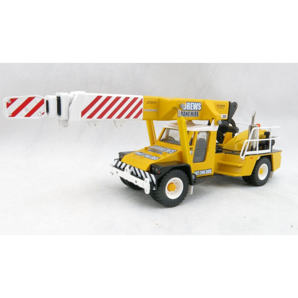 Conrad 2113/11 Australian Terex AT20-3 Franna Mobile Crane - Andrews Crane Hire NSW - Scale 1:50
