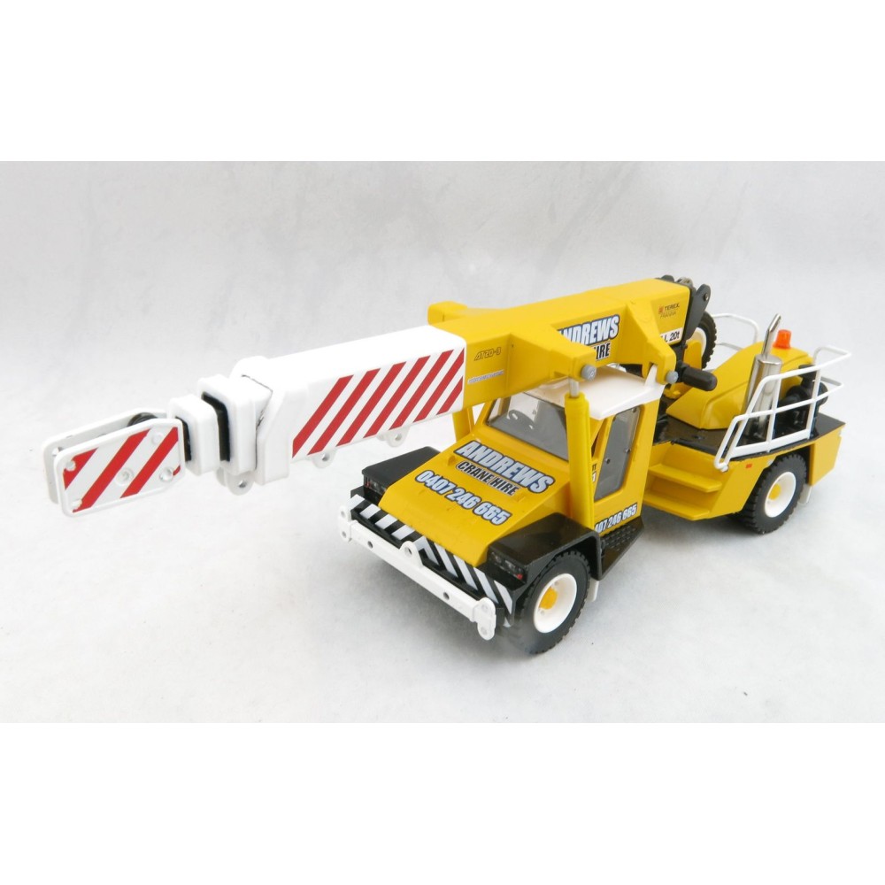 Conrad 2113/11 Australian Terex AT20-3 Franna Mobile Crane - Andrews Crane Hire NSW - Scale 1:50