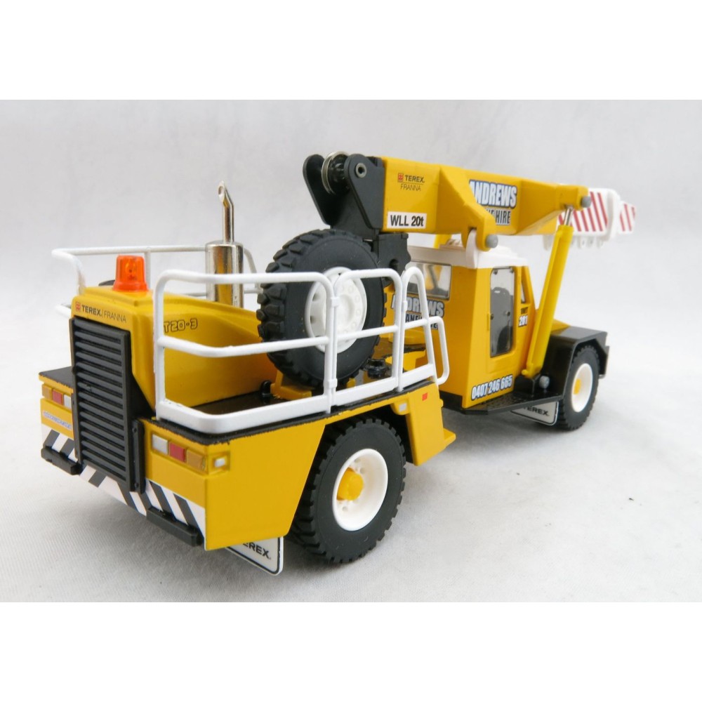 Conrad 2113/11 Australian Terex AT20-3 Franna Mobile Crane - Andrews Crane Hire NSW - Scale 1:50