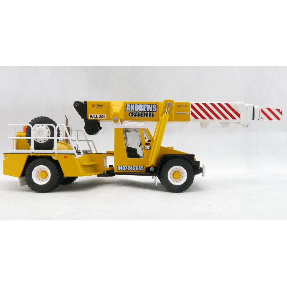 Conrad 2113/11 Australian Terex AT20-3 Franna Mobile Crane - Andrews Crane Hire NSW - Scale 1:50