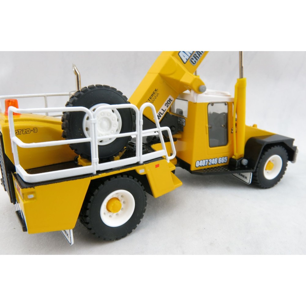 Conrad 2113/11 Australian Terex AT20-3 Franna Mobile Crane - Andrews Crane Hire NSW - Scale 1:50