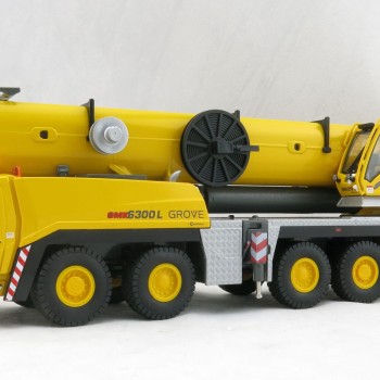 Conrad 2114/0 Grove GMK 6300 L 6axle All-Terrain Mobile Telescopic Crane - Scale 1:50