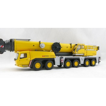 Conrad 2114/0 Grove GMK 6300 L 6axle All-Terrain Mobile Telescopic Crane - Scale 1:50