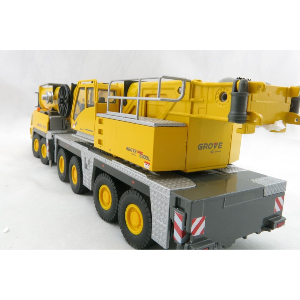 Conrad 2114/0 Grove GMK 6300 L 6axle All-Terrain Mobile Telescopic Crane - Scale 1:50