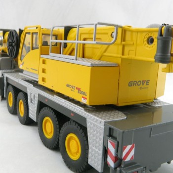 Conrad 2114/0 Grove GMK 6300 L 6axle All-Terrain Mobile Telescopic Crane - Scale 1:50