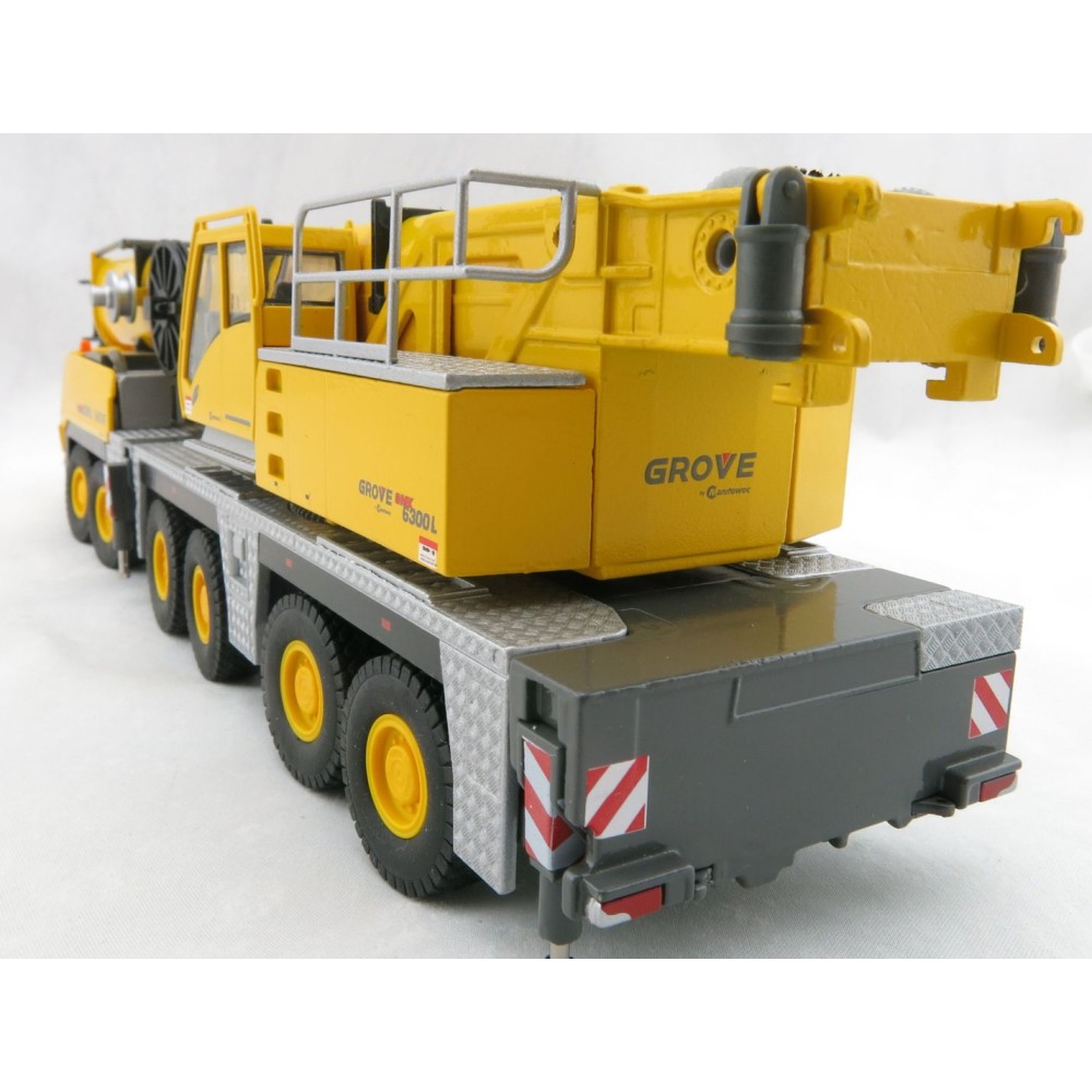 Conrad 2114/0 Grove GMK 6300 L 6axle All-Terrain Mobile Telescopic Crane - Scale 1:50