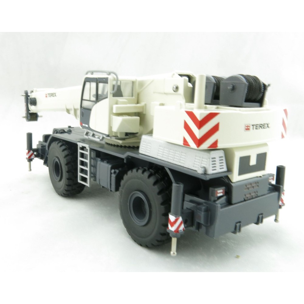 Conrad 2115/0 TEREX RT90 2-axle Rough Terrain Mobile Telescopic Crane - Scale 1:50