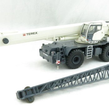 Conrad 2115/0 TEREX RT90 2-axle Rough Terrain Mobile Telescopic Crane - Scale 1:50