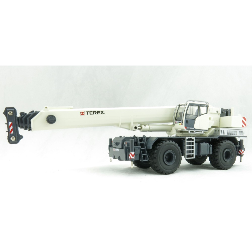 Conrad 2115/01 TEREX RT100 2-axle Rough Terrain Mobile Telescopic Crane US Version - Scale 1:50
