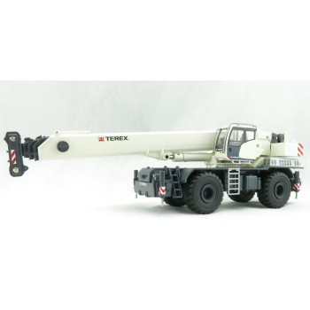 Conrad 2115/01 TEREX RT100 2-axle Rough Terrain Mobile Telescopic Crane US Version - Scale 1:50