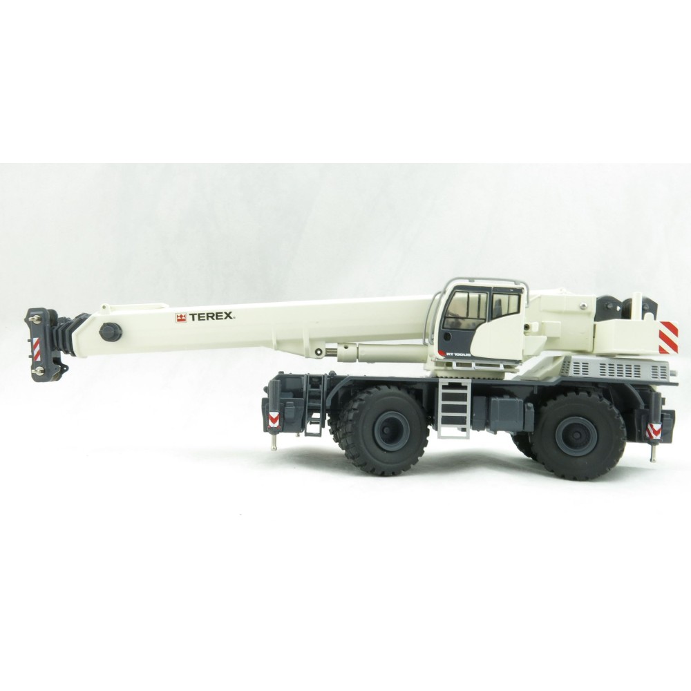 Conrad 2115/01 TEREX RT100 2-axle Rough Terrain Mobile Telescopic Crane US Version - Scale 1:50