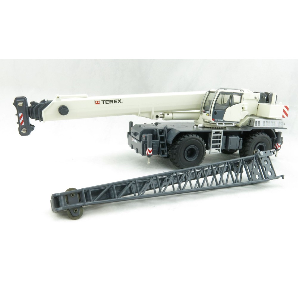 Conrad 2115/01 TEREX RT100 2-axle Rough Terrain Mobile Telescopic Crane US Version - Scale 1:50