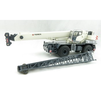 Conrad 2115/01 TEREX RT100 2-axle Rough Terrain Mobile Telescopic Crane US Version - Scale 1:50