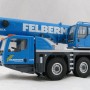 Conrad 2116/02 Terex 3160 Challenger 3axle Mobile Telescopic Crane Felbermayr Livery - Scale 1:50