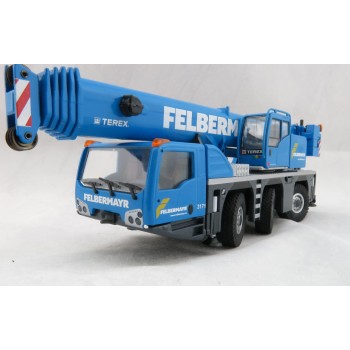 Conrad 2116/02 Terex 3160 Challenger 3axle Mobile Telescopic Crane Felbermayr Livery - Scale 1:50