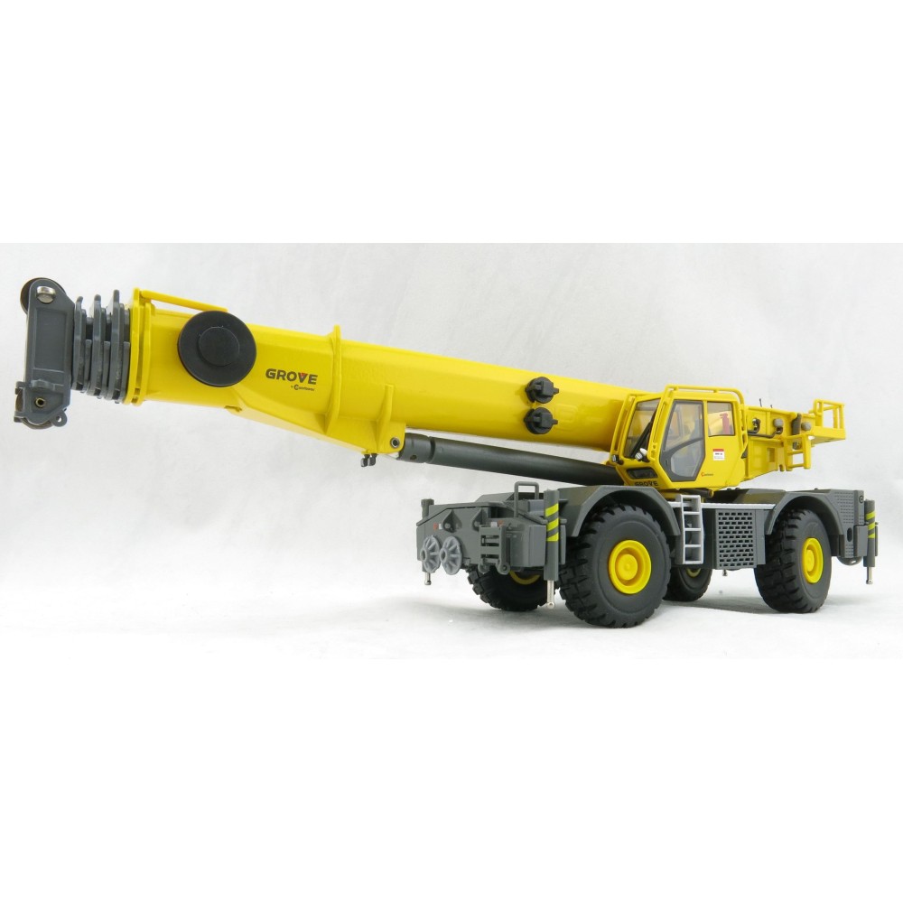 Conrad 2117/0 GROVE GRT 8100  Rough Terrain Mobile Crane - Scale 1:50